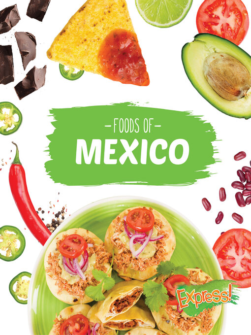 Title details for Foods of Mexico by Christine VeLure Roholt - Available